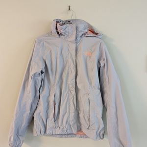 The North face women's raincoat size small